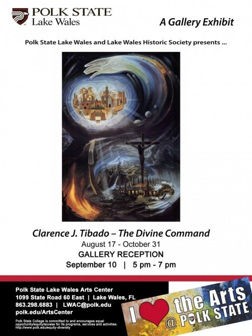 e The divine command flier 150721