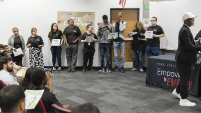 Empower to Employ students