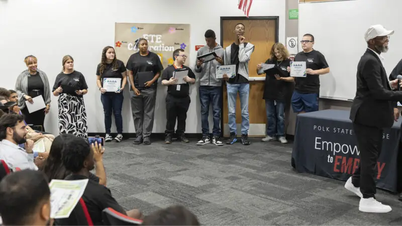 Empower to Employ students