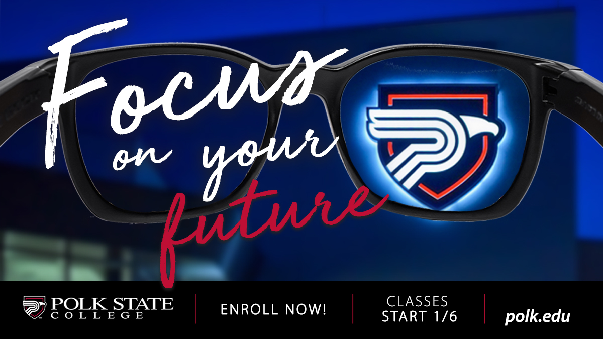 Enroll now for Spring 2021 Semester at Polk State Polk State College