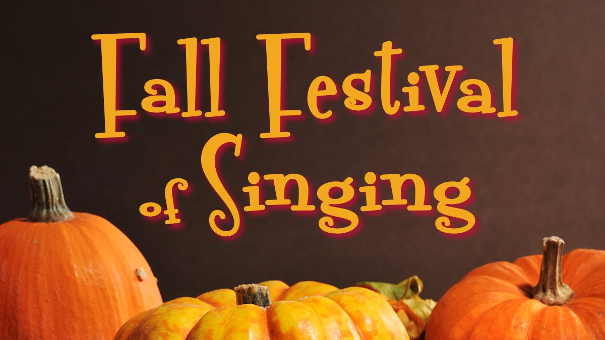 Polk State Music to Present “Fall Festival of Singing” on Oct. 16