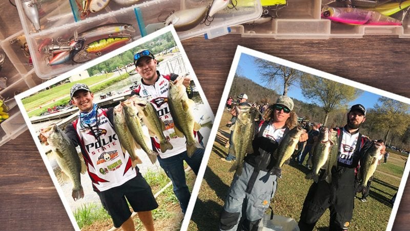 Polk State's Bass Fishing Club