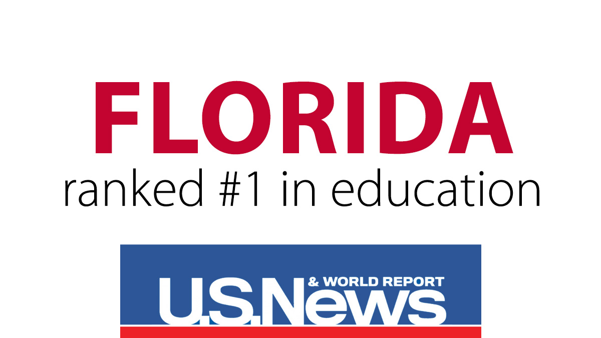 Polk State celebrates Florida’s No. 1 ranking for education by U.S