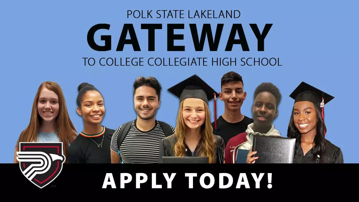 Application is open for Polk State Lakeland Gateway to College