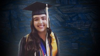 Polk State Lakeland Gateway to College salutatorian Claudia Oppelt