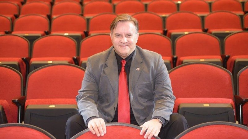 Mark Hartfield joined Polk State College in August as a professor of humanities and acting. He is also directing two Polk State Theatre productions this season.