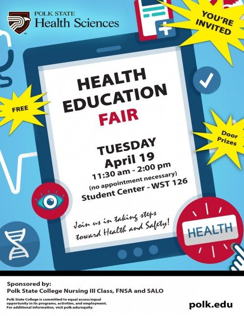 health eduction fair 160314
