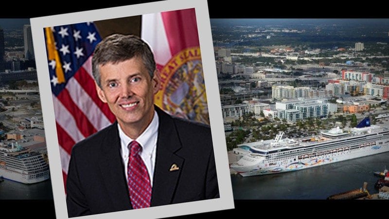 John Thorington Jr., vice president of government affairs and board coordination at the Tampa Port Authority, will speak at the Polk State Clear Springs Advanced Technology Center on March 12.