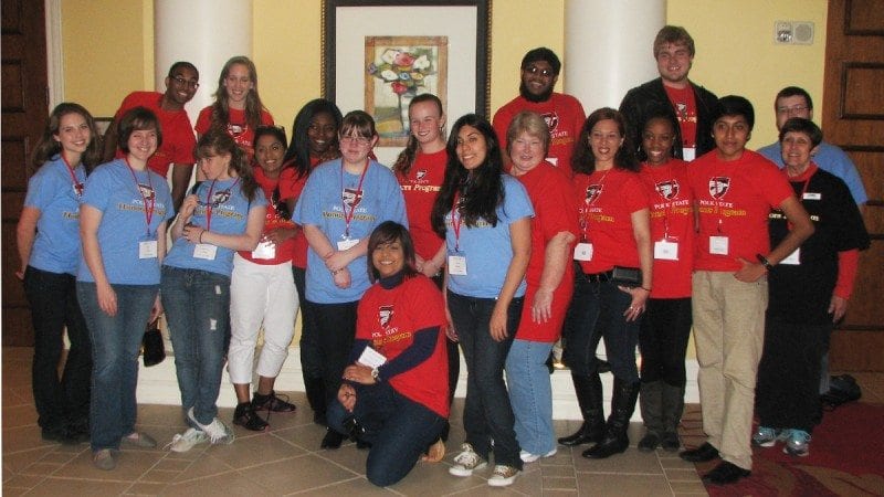 Polk State had 22 students attend the recent Florida Collegiate Honors Council Conference. Three students placed in the organization's statewide writing contest, and four students presented projects.