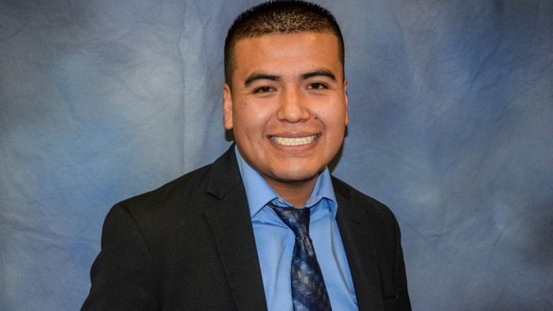 Leonel Navarrete will graduate with his Associate in Arts degree Thursday.