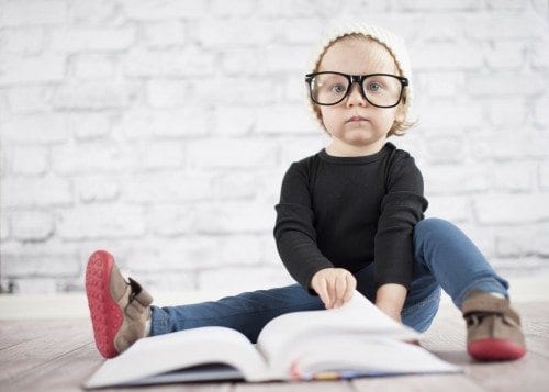 little nerd