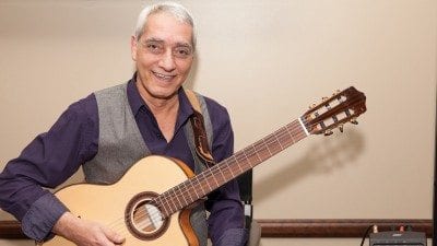 Latin guitarist Marc E will perform at Polk State on Oct. 7 and 8.