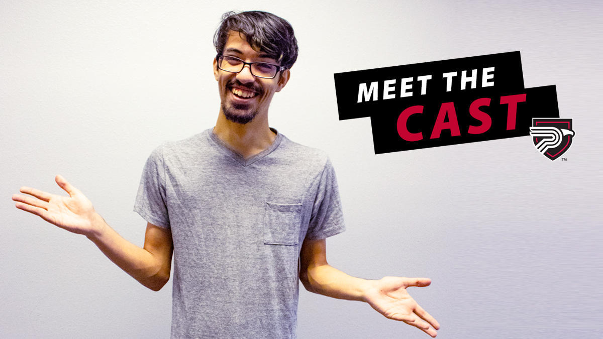 Meet the Polk State Theatre cast: Jake Rojas channels quirkiness of ...