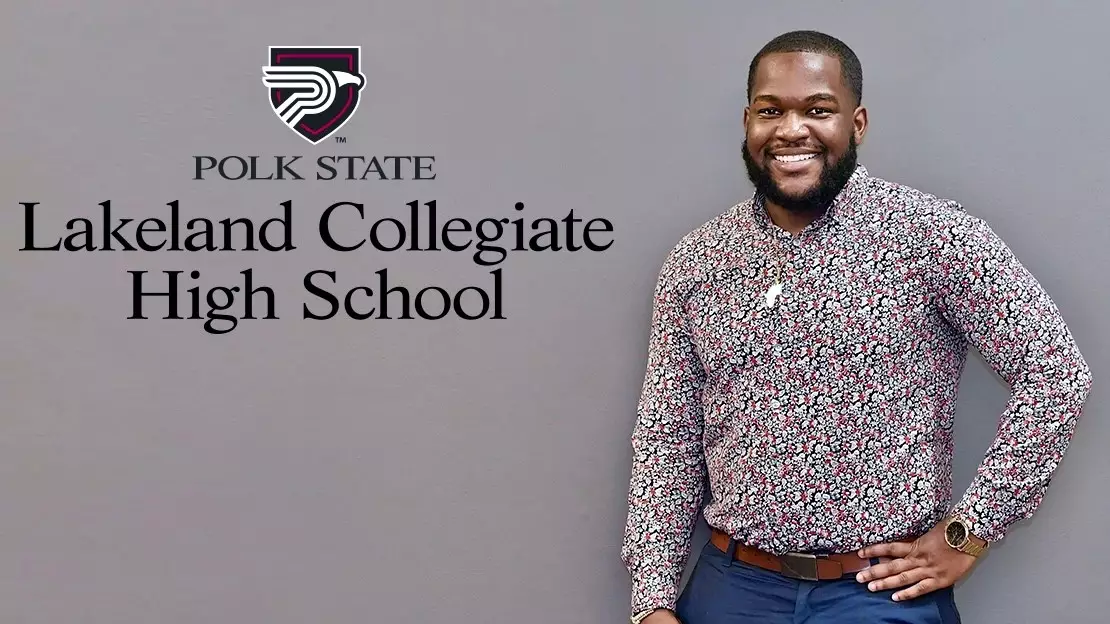 Polk State Lakeland Collegiate High School provided alumnus with free