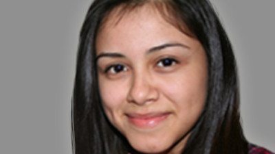 Isel Navarro, one of three winners of Polk State's Hispanic Heritage Month scholarship/