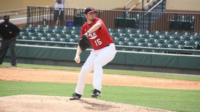 Eagles pitcher Alec Asher