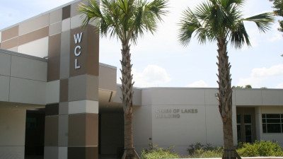 The Polk State Chain of Lakes Collegiate High School building has received LEED Gold certification from the U.S. Green Building Council.