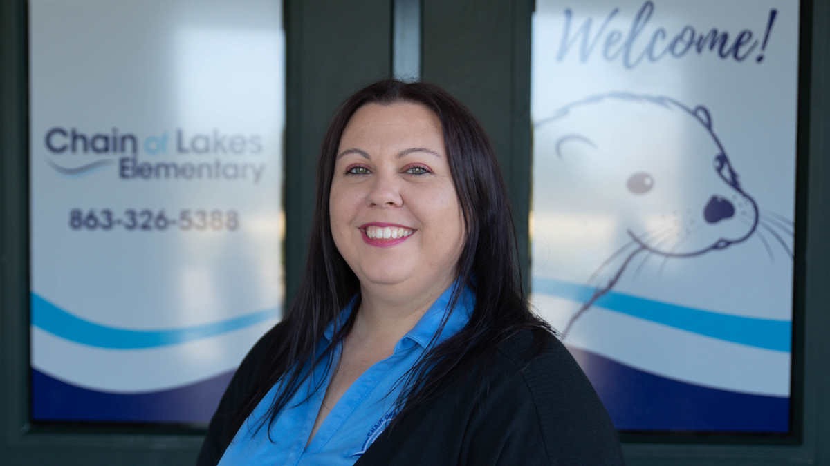 Polk State Education grad finds ‘home’ where she interned at Chain of Lakes Elementary Polk