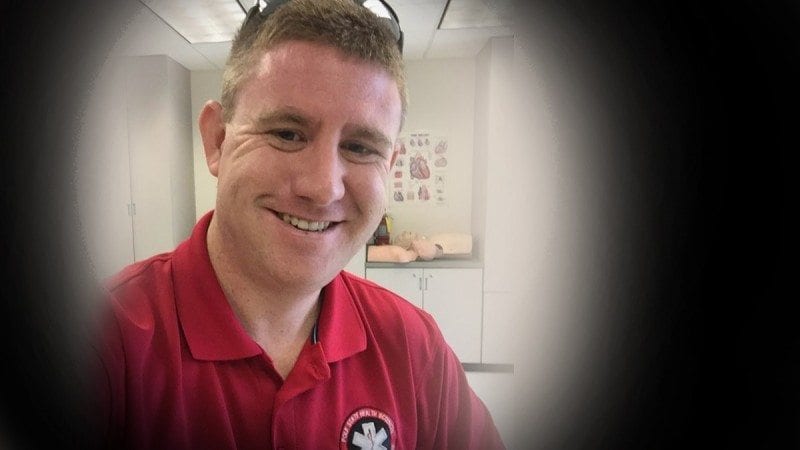 Polk State EMS adjunct instructor Brian Prince died Nov. 4.