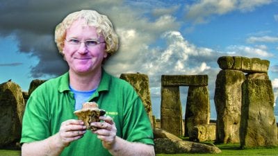 Stonehenge researcher David Jacques will speak at Polk State on May 31.