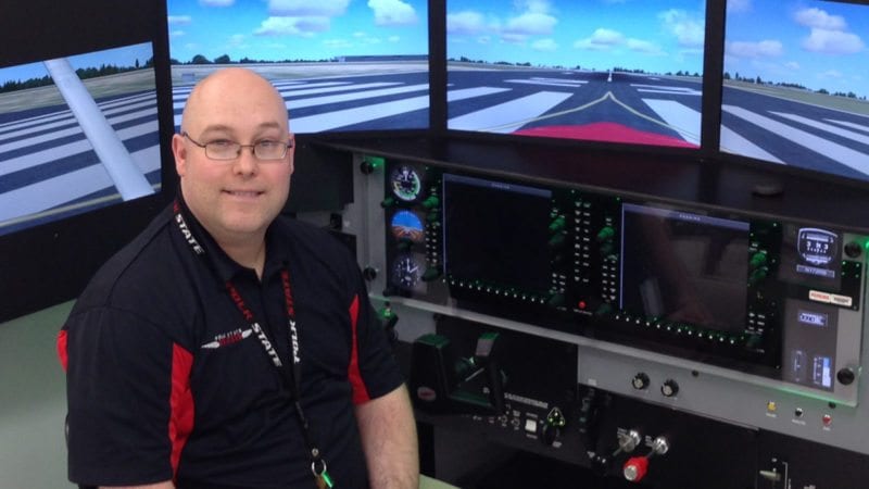 Ryan Wallace, Polk State Professor of Aerospace Science