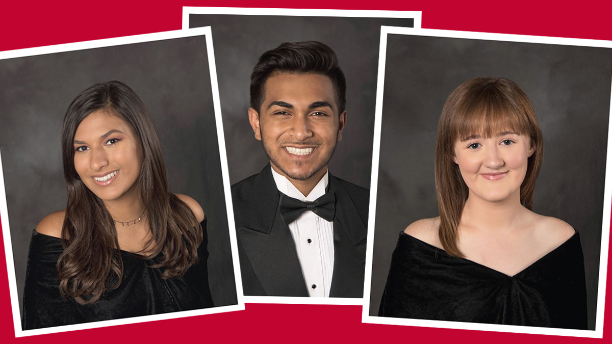 Three Polk State Lakeland Collegiate High School seniors named The