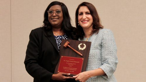 Polk State President Falconetti's term as Chair of the Florida College System Council of Presidents concludes after successful year - Vimarsana News