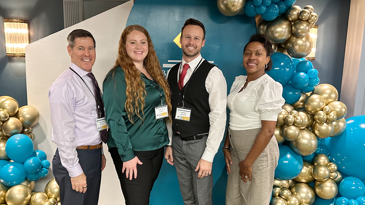 Polk State College Bellwether Finalist Presents At Community Colleges