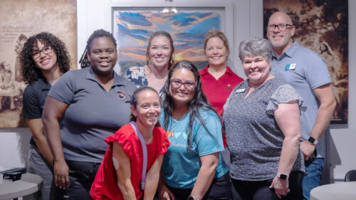 Polk State partners with The Mission of Winter Haven to empower students and underserved community through occupational therapy