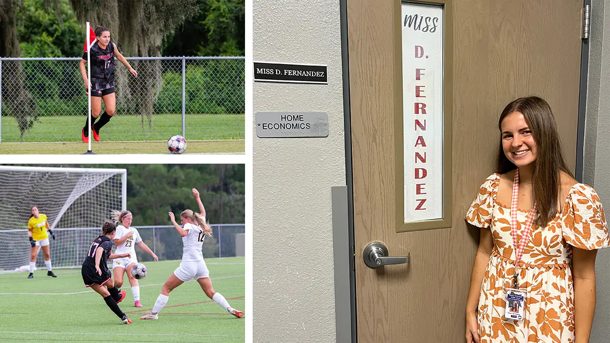 Polk State College graduate celebrating science publication