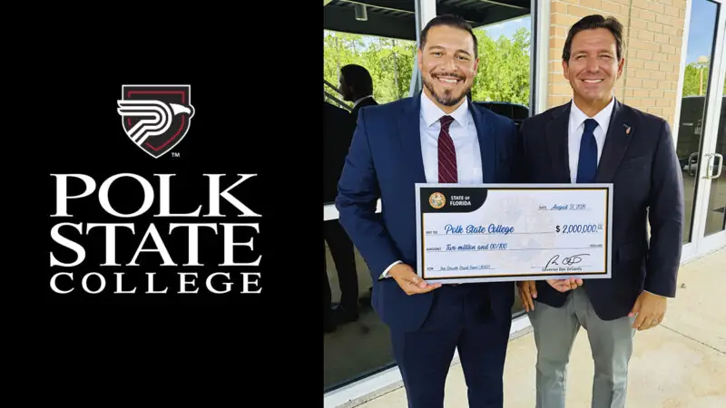 President Kamoutsas and Governor DeSantis