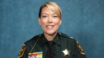 Polk County Sheriff's Major Kimberley Marcum