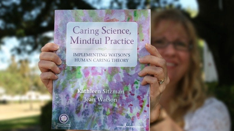 Tamara King, a student in Polk State's Bachelor of Science in Nursing program, is a contributor to a recently published textbook for nurses.