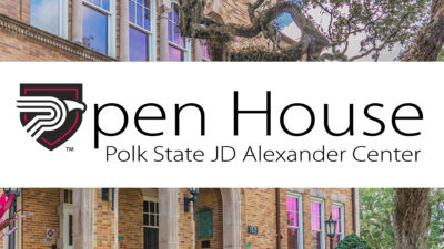 Open House Polk State JD Alexander Center