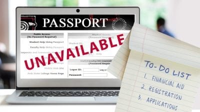 PASSPORT UNAVAILABLE