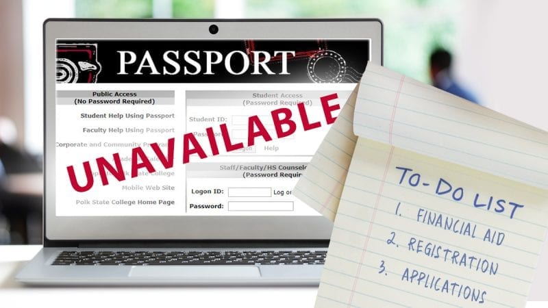 PASSPORT UNAVAILABLE