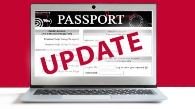 PASSPORT update