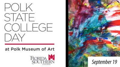 Polk State College Day at Polk Museum of Art at Florida Southern College