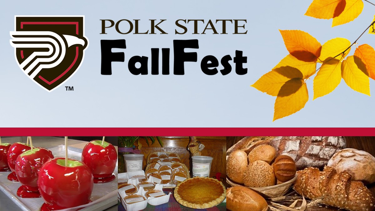 Polk State’s Annual FallFest Event is Oct. 17 Polk State College