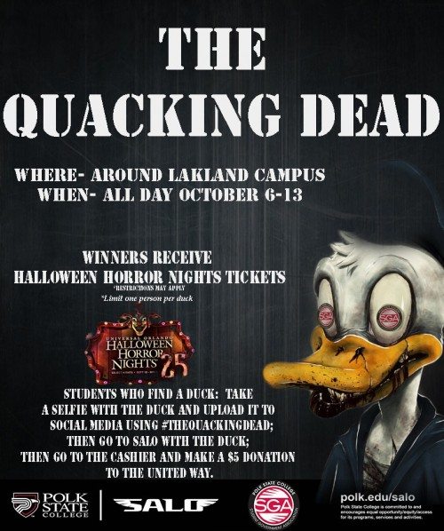 quacking dead