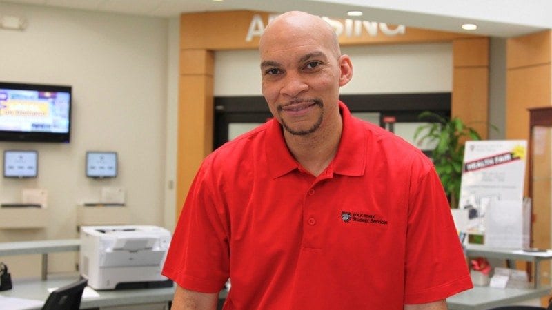 Polk State Vice President of Student Services Reggie Webb