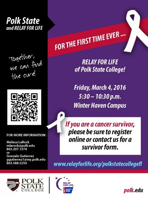 relay for life posters 2016