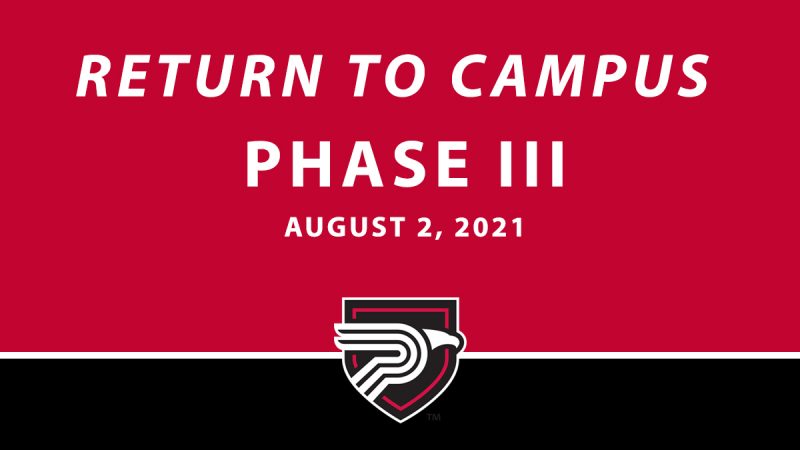 Return to Campus Phase III