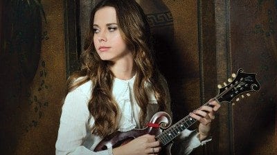 Singer, songwriter and mandolinist Sierra Hull will perform at Polk State on Feb. 9 and 10.