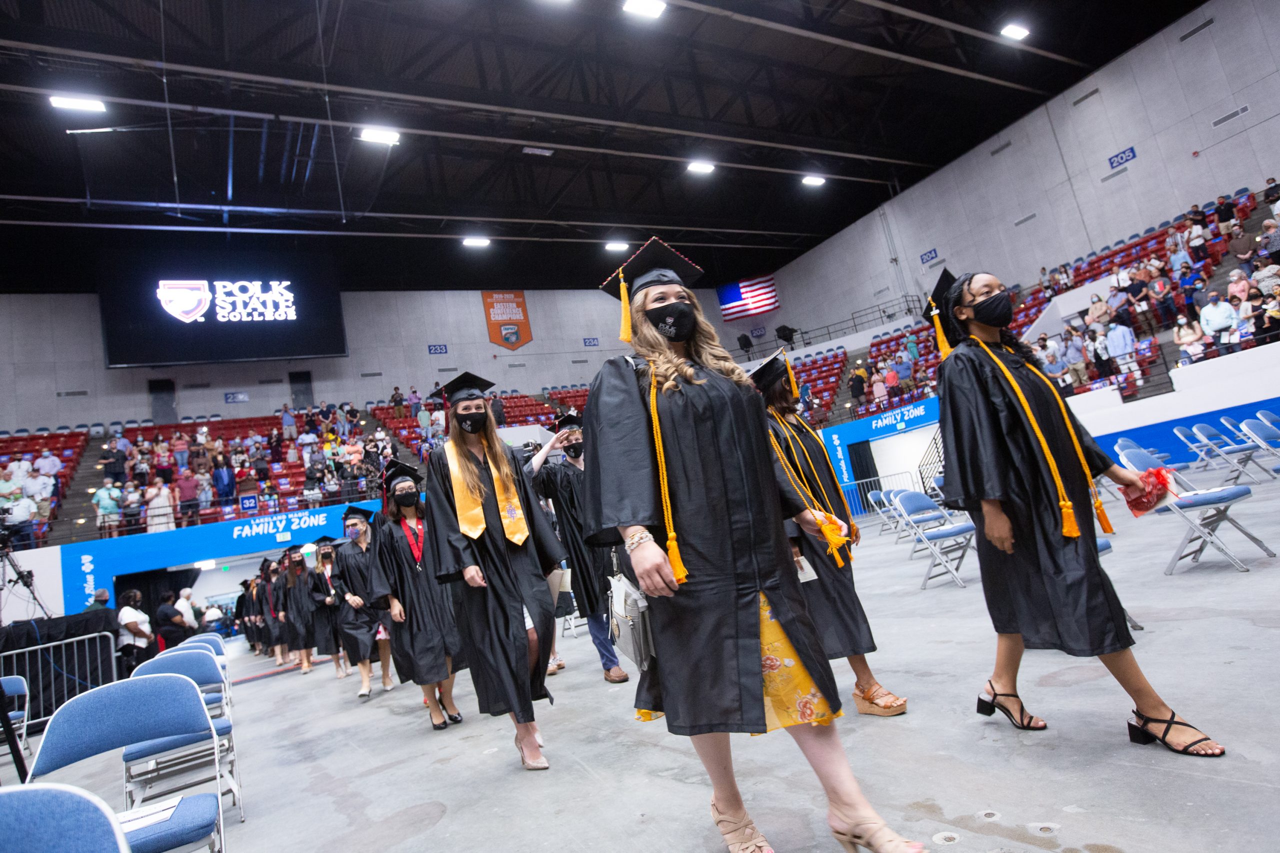 Graduation Polk State College