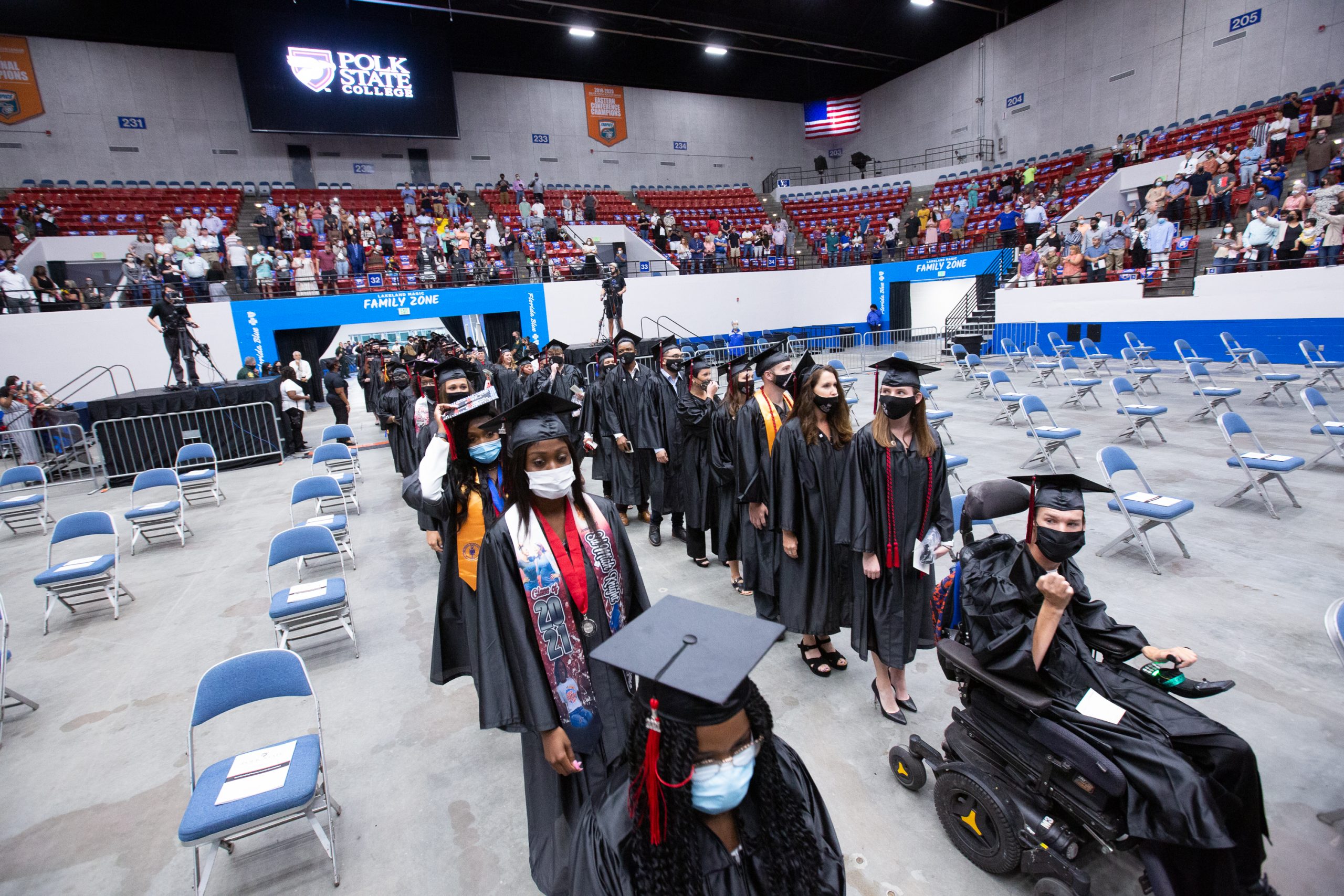 Graduation Polk State College
