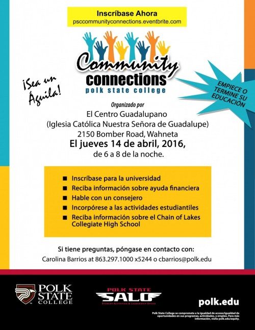 spanish community connections 160407