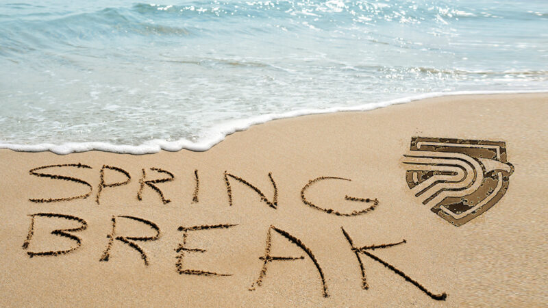 Spring break