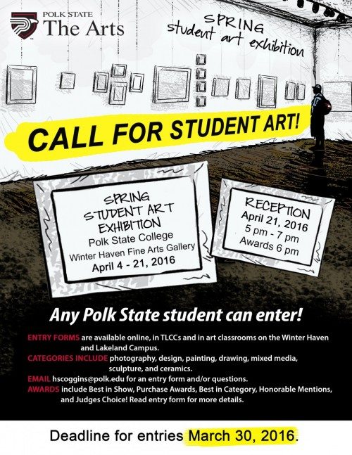 spring student art exhibition