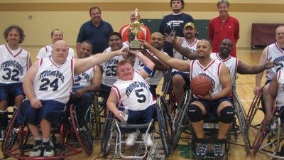 The Tampa Bay Strong Dogs, a semi-professional wheelchair basketball team, return to Polk State on Nov. 14.